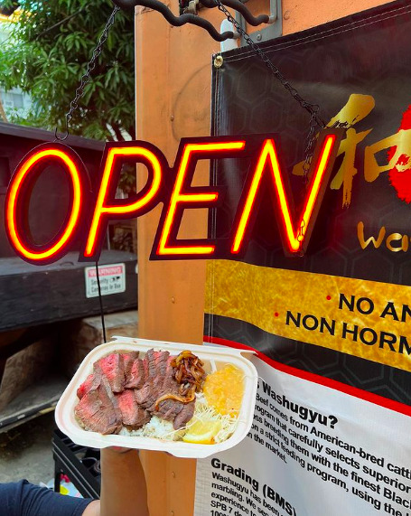 American Wagyu Eatery（アメリカン ワギュウ イータリー）&nbsp;
